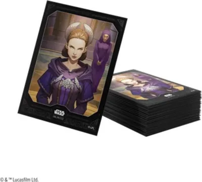 Zdjęcie produktu dla Star Wars Unlimited Premium Art Sleeves - Padmé Amidala