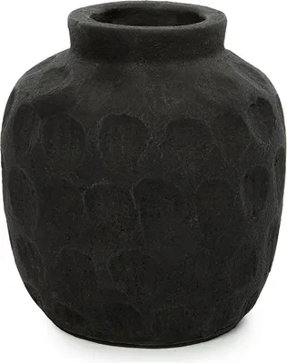 Immagine prodotto di Bazar Bizar Il Trendy Vaso - Nero - S