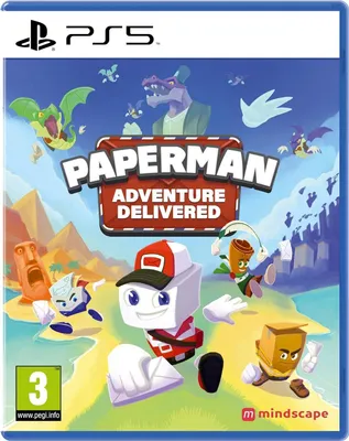 Obrázek produktu pro Paperman: Adventure Delivered (PS5)