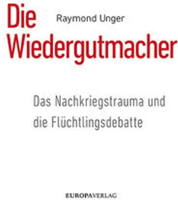 Produktbild von Die Wiedergutmacher