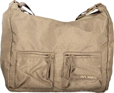 Produktbild von Edle Damenbeige Tasche mit praktischem Schultergurt und Innenfächern