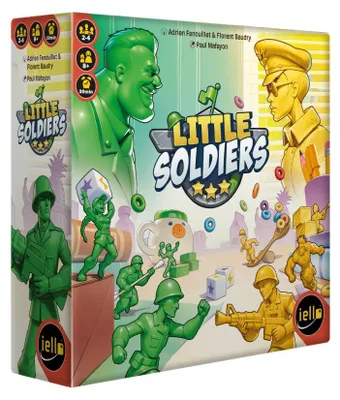 Imagen del producto de Little Soldiers – Miniaturas – IELLO