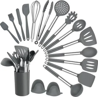 Immagine prodotto di Set di utensili da cucina da 16 pezzi in acciaio inossidabile