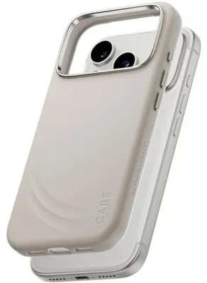 Produktbild von PanzerGlass CARE™ by ® Flow Case Vanilla m. MagSafe iPhone 17 Pro, Cover, Apple, Apple - iPhone 17 Pro, 16 cm (6.3"), Beige