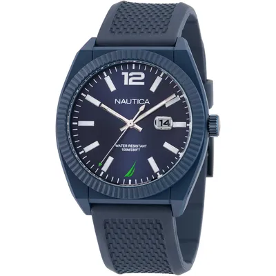 Produktbild von Nautica Pacific Beach Herrenuhr - Sportliches Design, Japanisches Quarzwerk