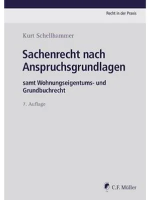 Image de Sachenrecht nach Anspruchsgrundlagen