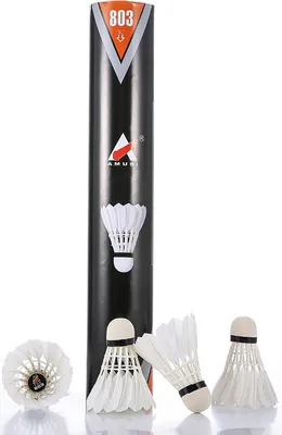 Produktbild von 12er-Pack Badminton Badminton Indoor Outdoor Sports Badminton