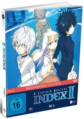 Produktbild von A Certain Magical Index II Vol.4 DVD