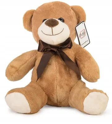 Produktbild von Daffi Brauner Teddy Stofftier Kuscheltier 25cm