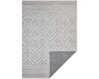 Zdjęcie produktu dla Dywan szary dwustronny, płaskotkany 160x230cm