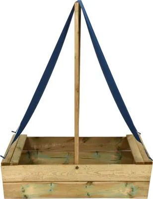 Produktbild von vidaXL Sandkasten mit Dach 80x60x97,5 cm Imprägniertes Kiefernholz