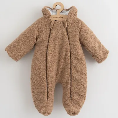 Obrázek produktu pro Dětská zimní kombinéza New Baby Teddy Winter, velikost 68 (4–6 měsíců)