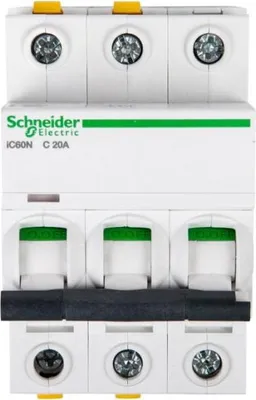 Produktbild von Schneider Electric A9F04320, Miniatur-Leistungsschalter, 10000 A, IP20