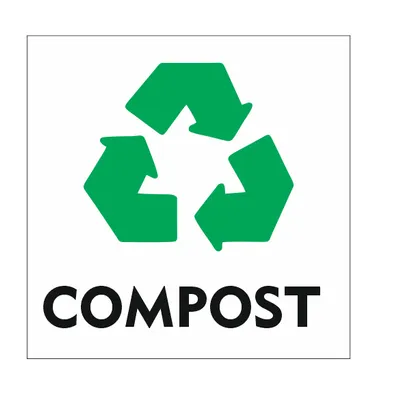 Image de Panneau CombiCraft Recyclage des déchets compost – 10 x 10 cm