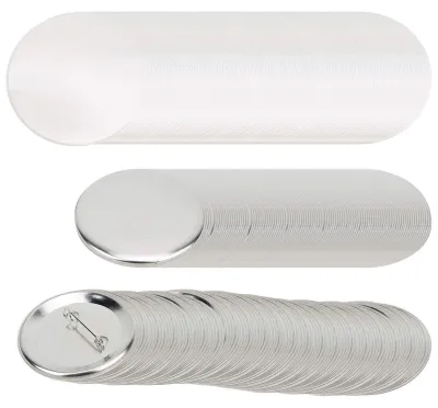 Produktbild von 100 Sets 56mm Anstecknadeln für DIY Kreationen