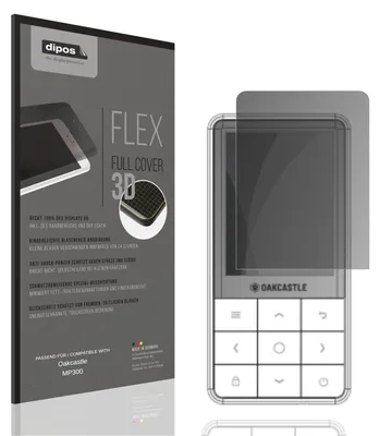 Immagine prodotto di Pellicola protettiva Privacy per Oakcastle MP300 Protezione Antiurto Anti-Shock