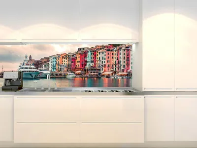 Obrázok produktu pre Dimex fototapety do kuchyne, samolepiace KI-180-118 Portovenere 60 x 180 cm