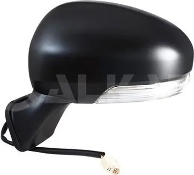 Produktbild von ALKAR 6139954 Außenspiegel Seitenspiegel Links für TOYOTA PRIUS (ZVW3) Beheizt Asphärisch Grundiert Elektrisch