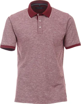 Produktbild von Casa Moda - Herren Polo-Shirt (934058900), Größe:XXL, Farbe:rot (446)