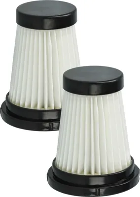Produktbild von vhbw 2x Staubsaugerfilter Ersatz für Genius A28117 für Staubsauger - Schmutzfilter, Filtereinheit