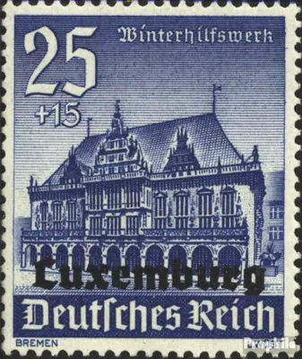 Produktbild von Briefmarken Luxemburg (Dt.Bes.2.WK.) 1941 Mi 40 postfrisch Winterhilfswerk