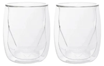 Image de HOMLA CEMBRA Set de verres à double paroi MODERN 280ml