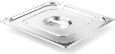 Produktbild von HENDI Gastronorm-Deckel 1/3 mit Löffelaussparung ProfiLine