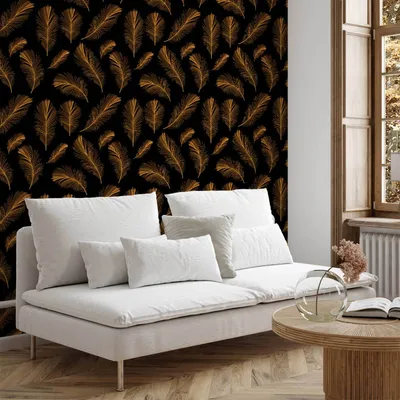 Produktbild von Vlies Tapete - Golden Sigh 50x1000 cm Muster f-C-10016-j-a