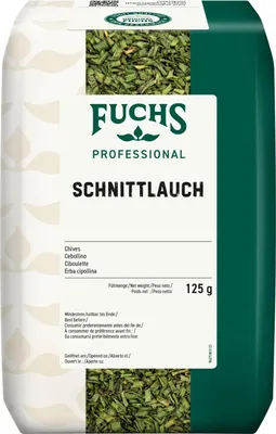 Produktbild von Fuchs Professional Schnittlauch geschnitten, würzig-frisch und mild zwiebelartig