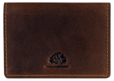 Produktbild von Greenburry Vintage 1684-25/BR Leder Visitenkartenetui Braun