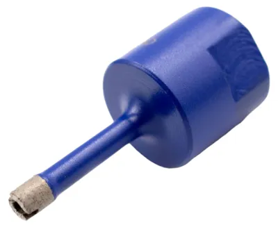 Image de Marcrist PG850 Foret pour carrelage et grès cérame à eau 44 mm 1/2'' x 20 ( 490.001.044 ) Couronne de forage pour carrelage