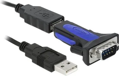 Image de DELOCK Adapter USB 2.0 Typ-A > 1 x Seriell RS-485 DB9