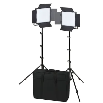 Produktbild von Nanlite Beleuchtungs-Set  600CSA LED DoubleKit