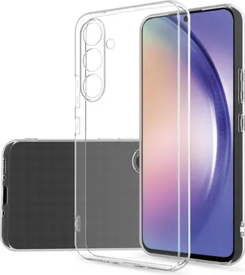 Obrázok produktu pre Silikónový obal pre Samsung Galaxy A54 5G Tech-Protect FlexAir+ Transparentný