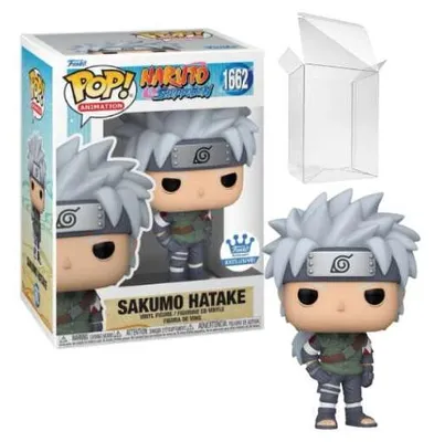 Produktbild von Funko POP! Animation: Naruto - Sakumo Hatake #1662 Funko Exclusive