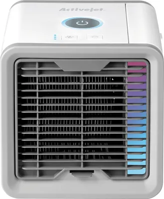 Zdjęcie produktu dla Activejet Regular MKR-550B mini klimator biurkowy, Klimatyzator ewaporacyjny, Szary, Biały, Przyciski, Zasilanie, Prędkość, Tak, CE, 0,55 l