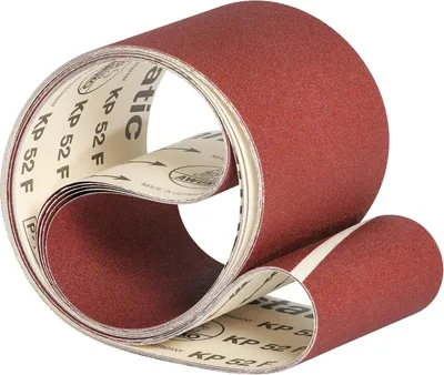 Produktbild von Schleifbänder für Bandschleifer KP52F | 150 x 2250 mm | Körnung 80 | 10 Stück