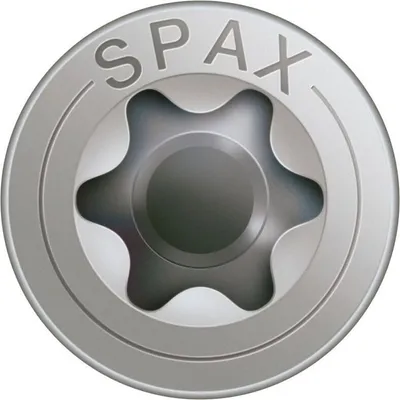 Immagine prodotto di Spax T-Star plus Vite a testa svasata Acciaio inox 40 mm 125pz 4197000400407