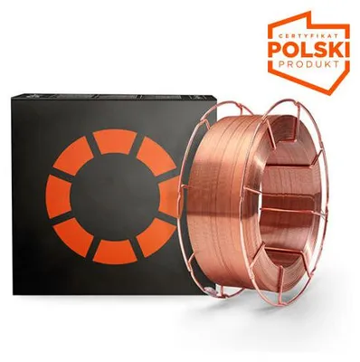 Immagine prodotto di Filo per saldatura Sg2 Ts2 Qba per Tysweld 1,2 Mm 15 Kg in confezione - Dru Sp12 15T