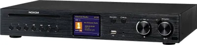 Produktbild von Noxon Hifi A580 CD Tuner - All-In-One HiFi System mit Verstärker, CD, DAB+/UKW & Internet-Radio