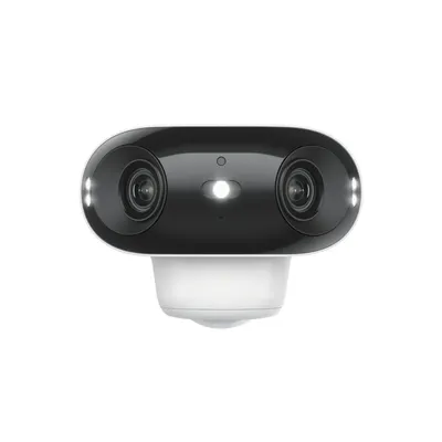 Zdjęcie produktu dla Reolink Argus 4 Pro, zewnętrzna kamera monitorująca 4K 8 MP z baterią, noktowizor ColorX, szeroki kąt 180°, Wi-Fi 2,4/5 GHz 6, detekcja PIR i AI, IP66