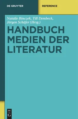 Produktbild von Handbuch Medien der Literatur