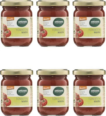 Produktbild von Naturata  Tomatenmark, einfach konzentriert (6 x 125 gr)