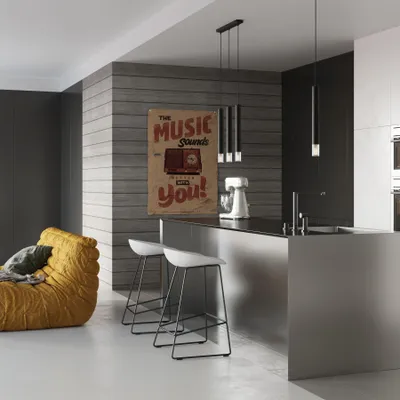 Obrázek produktu pro minimalistické závěsné světlo WEZYR 3 černé