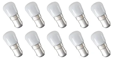 Produktbild von Spectrum LED Lampe 1,5W 150lm 6000K Kaltweiß 230V 10 Stück
