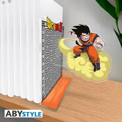 Immagine prodotto di Reggilibri in acrilico Dragon Ball - Goku