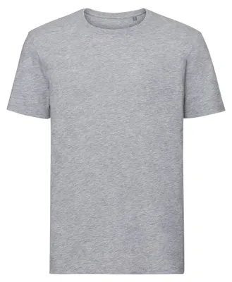 Produktbild von Russell Pure Organic - T-Shirt für Herren FK2887 (M) (Helle Oxfordfarbe)