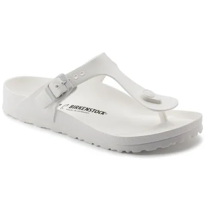Produktbild von Birkenstock Gizeh Eva Weiß Normal Fußbett - Pantoffel - 128221