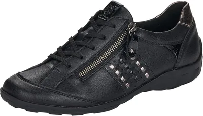 Produktbild von Remonte Komfort Schnürschuhe Damen 31323732303438 Schwarz 36 EU