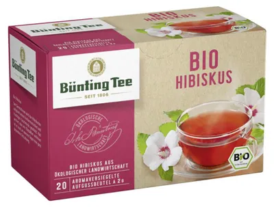 Obrázek produktu pro Bünting čaj ibišek 40g